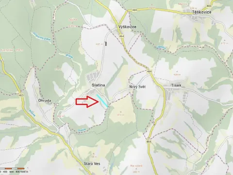 Prodej pole, Slatina, 20482 m2