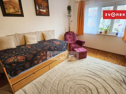 Pronájem bytu 2+1, Zlín, Benešovo nábřeží, 65 m2