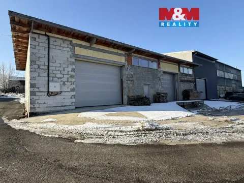 Pronájem skladu, Petřvald, Podlesní, 267 m2