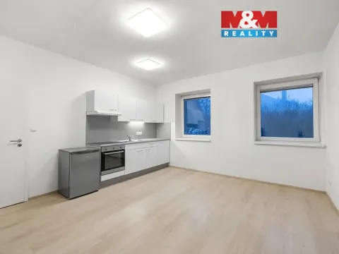 Pronájem bytu 1+kk, Horoměřice, Nebušická, 42 m2
