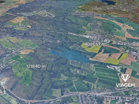 Prodej podílu lesa, Troubsko, 23394 m2