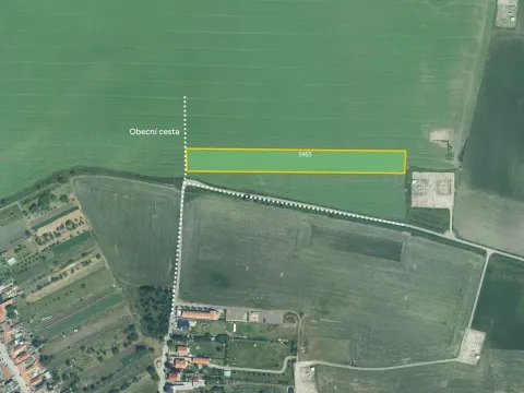 Prodej pole, Dolní Dunajovice, 9787 m2