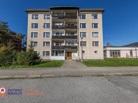 Prodej bytu 3+1, Loučná nad Desnou, 72 m2