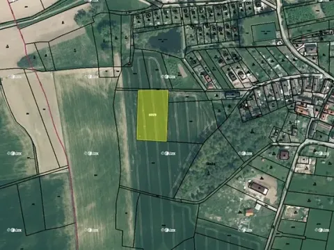 Prodej pole, Lužany, 4089 m2