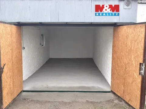 Prodej garáže, Chodov, Nerudova, 20 m2