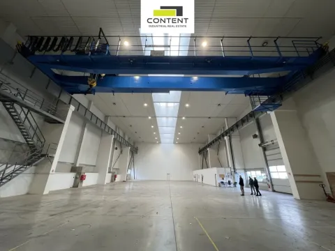 Pronájem skladu, Plzeň - Skvrňany, Na Pomezí, 1380 m2