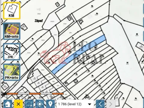 Prodej pozemku pro bydlení, Brno - Řečkovice, 939 m2