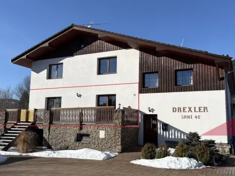 Prodej bytu 3+kk, Srní, 93 m2