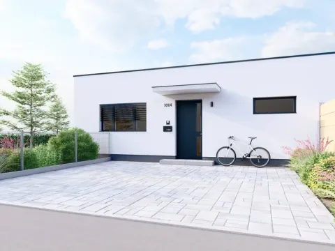 Prodej rodinného domu, Roudné, Pšeničná, 65 m2