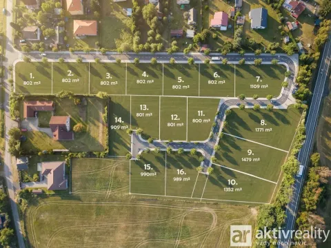 Prodej pozemku pro bydlení, Vojkov, 990 m2