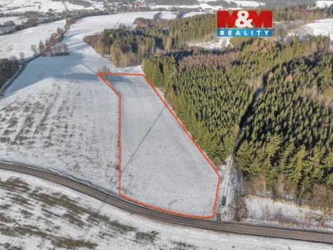 Prodej louky, Horní Brusnice, 14487 m2