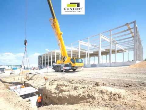 Pronájem skladu, Žebrák, Tovární, 5316 m2