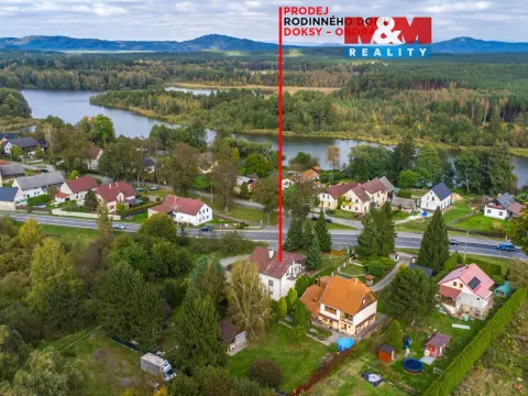 Prodej rodinného domu, Doksy - Obora, 216 m2