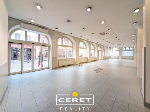 Pronájem obchodního prostoru, Žatec, Oblouková, 288 m2