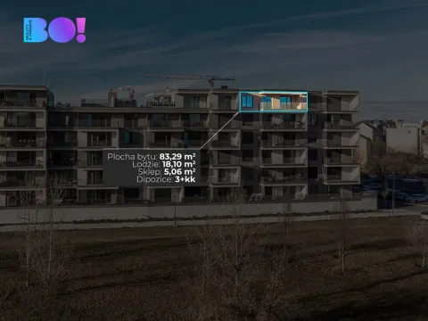 Pronájem bytu 3+kk, Ostrava, F. X. Riepla, 83 m2