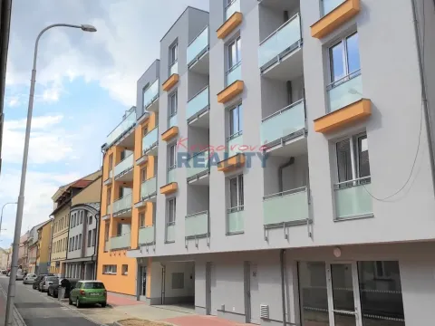 Pronájem bytu 2+kk, České Budějovice - České Budějovice 3, J. Š. Baara, 54 m2