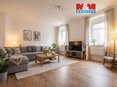 Prodej bytu 1+1, Benešov nad Ploučnicí, Palackého, 41 m2