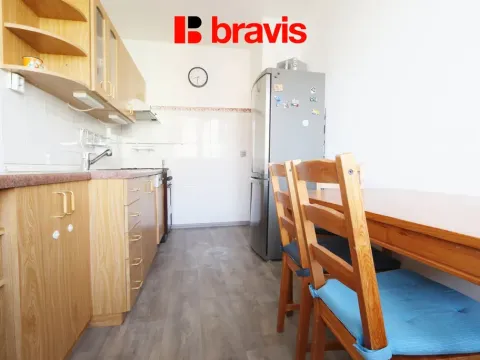 Pronájem bytu 3+1, Brno - Líšeň, Strnadova, 60 m2