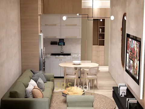 Prodej bytu 2+kk, Durres, Albánie, 54 m2