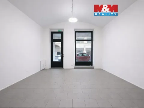 Pronájem obchodního prostoru, Praha, Soukenická, 40 m2