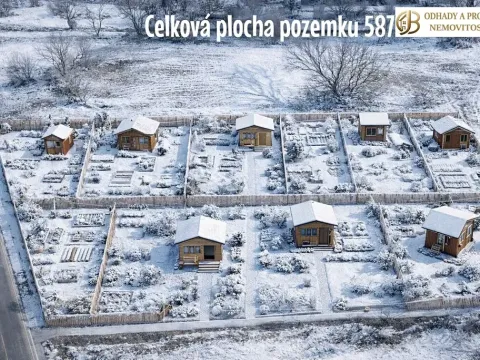 Prodej zahrady, Šumperk, Zábřežská, 345 m2