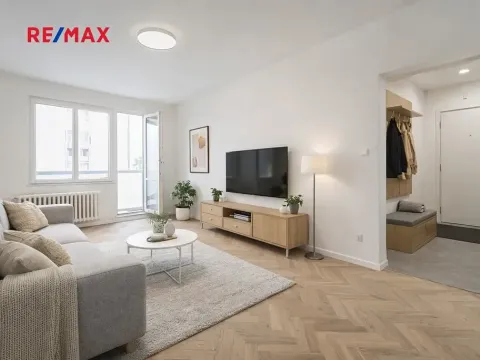 Prodej bytu 2+1, Kladno, Obránců míru, 49 m2