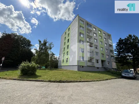 Pronájem bytu 2+1, Nový Bor, Sluneční, 48 m2