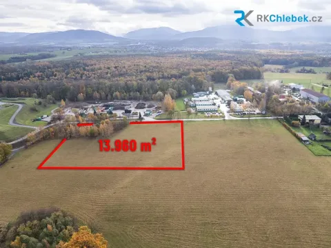 Prodej komerčního pozemku, Frýdek-Místek, Panské Nové Dvory, 13960 m2