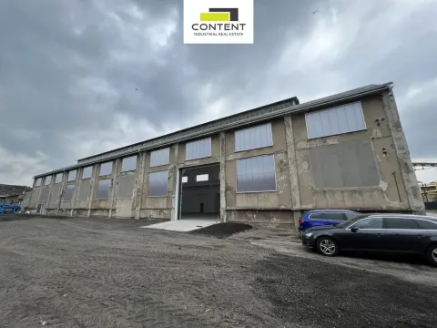 Pronájem skladu, Kladno - Dubí, Dubská, 1542 m2