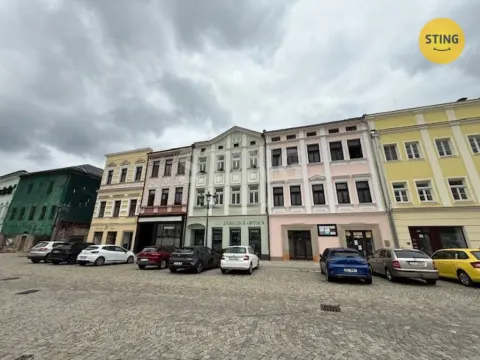 Pronájem kanceláře, Frýdek-Místek, Zámecké nám., 25 m2