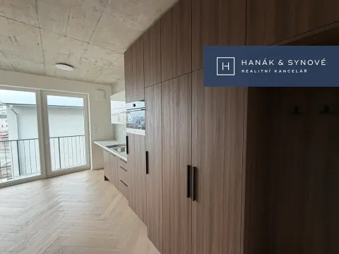 Pronájem bytu 1+kk, Brno, Koliště, 23 m2