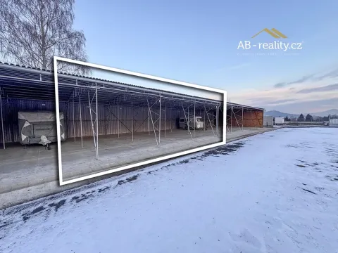 Pronájem garážového stání, Novosedlice, Vrchoslavská, 35 m2
