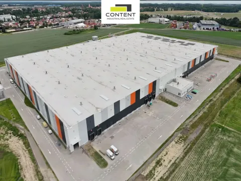 Pronájem skladu, Lužec nad Vltavou, 5000 m2