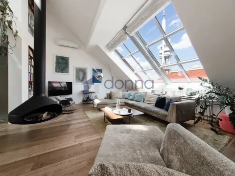 Pronájem bytu 4+kk, Praha, Laubova, 260 m2