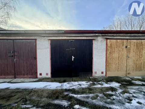 Prodej garáže, Strakonice, 18 m2