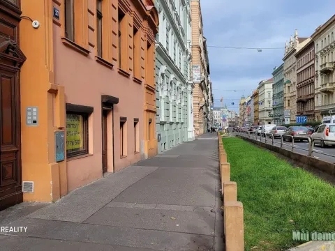 Pronájem bytu 2+kk, Praha - Nové Město, Legerova, 53 m2