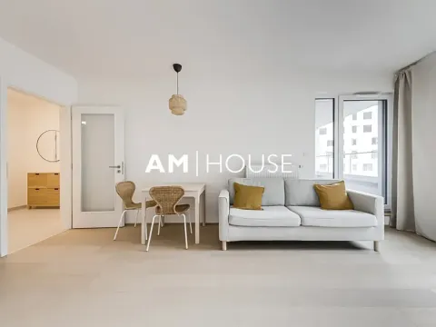 Pronájem bytu 2+kk, Praha - Karlín, Křižíkova, 49 m2