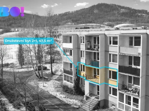 Prodej bytu 2+1, Šumperk, Pod hájovnou, 44 m2