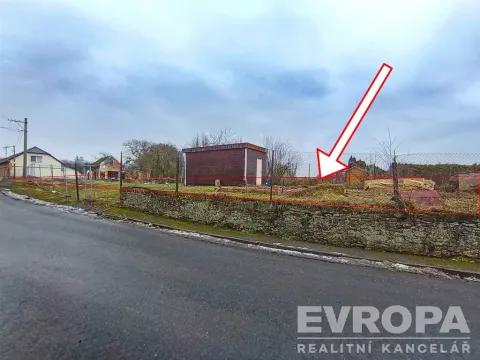 Prodej pozemku pro bydlení, Polní Voděrady, 860 m2