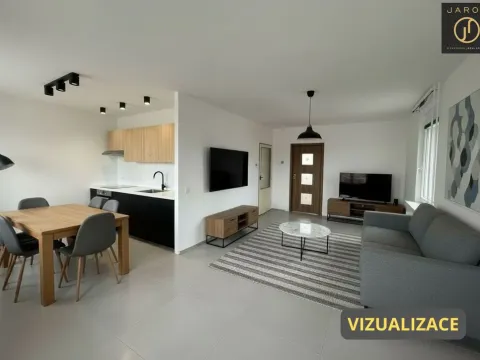 Pronájem bytu 3+kk, Praha - Horní Počernice, Chodovická, 54 m2