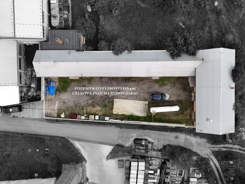 Prodej výrobních prostor, Libáň, 1164 m2