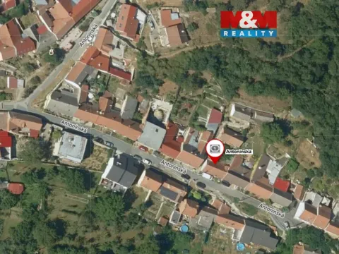 Prodej pozemku pro bydlení, Dolní Kounice, Antonínská, 158 m2