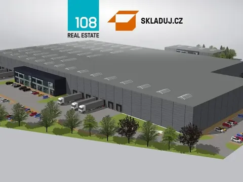 Pronájem skladu, Duchcov, Bílinská, 20400 m2