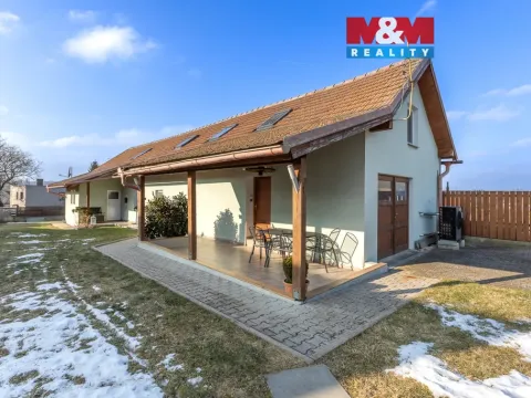 Prodej rodinného domu, Vlkava, Boleslavská, 140 m2