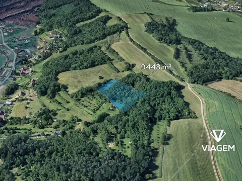 Prodej podílu lesa, Kudlovice, 3149 m2