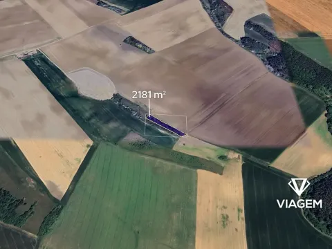 Prodej podílu pole, Plumlov, 727 m2