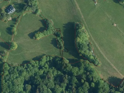 Prodej pole, Vysoké nad Jizerou - Sklenařice, 719 m2