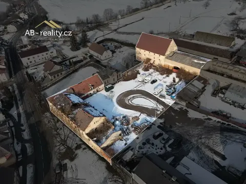 Prodej komerčního pozemku, Zabrušany, 3781 m2