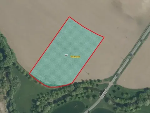 Prodej pole, Vejvanovice, 15162 m2