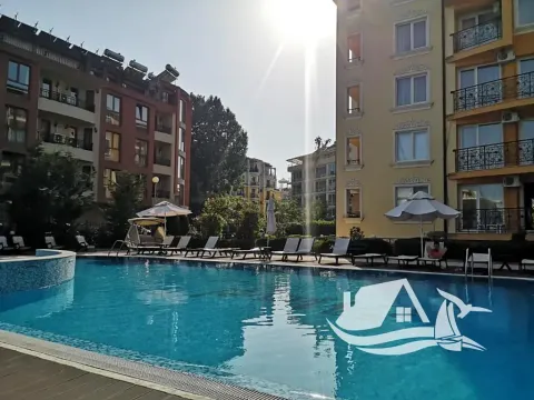 Prodej bytu 1+kk, Nesebar, Bulharsko, 25 m2